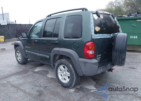 2003 Jeep Liberty Sport z USA, uszkodzony, nr VIN 1J4GL48K23W555398